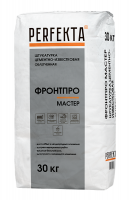 Штукатурка цементно-известковая облегченная Фронтпро Мастер, 30 кг
