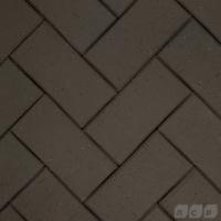 Клинкер тротуарный ЛСР графитовый Штутгарт