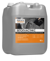 Пластификатор для бетона и строительных растворов Бетопластикc, 10 л