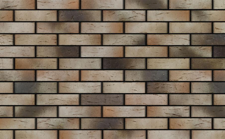 Кирпич облицовочный BRAER PRO 14.04, 250*120*65 мм