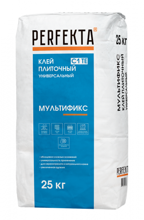 Клей плиточный универсальный Мультификс C1 TE, 25 кг