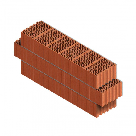 Керамический блок Wienerberger Porotherm 38 М-100 10,67 НФ