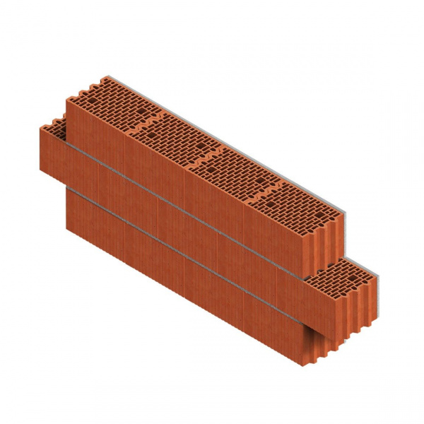 Керамический блок Wienerberger Porotherm 25M М-100