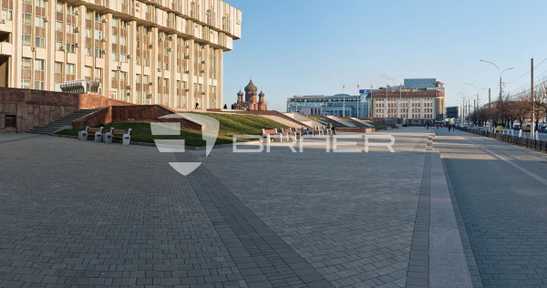 Тротуарная плитка Старый город "Венусбергер", Серый, h=40 мм