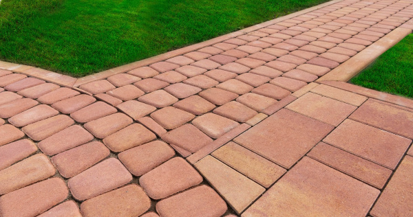 Тротуарная плитка Классико, Color Mix "Рассвет", h=60 мм