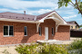 Облицовочный кирпич Бордо Гладкий 1 NF ут.ст.