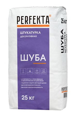 Штукатурка декоративная Шуба 1 мм, 25 кг