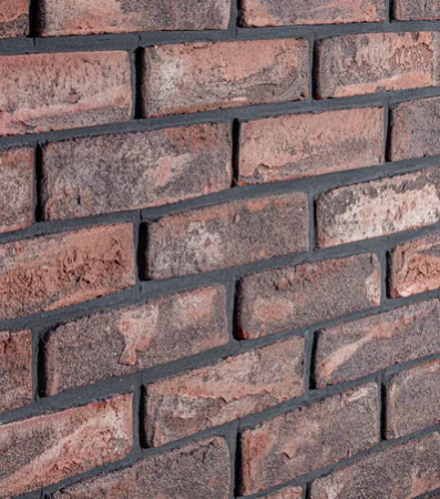Кирпич ручной формовки Петровский Штандарт Черно-красный