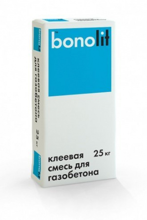 Клеевая смесь для газобетона, 25 кг